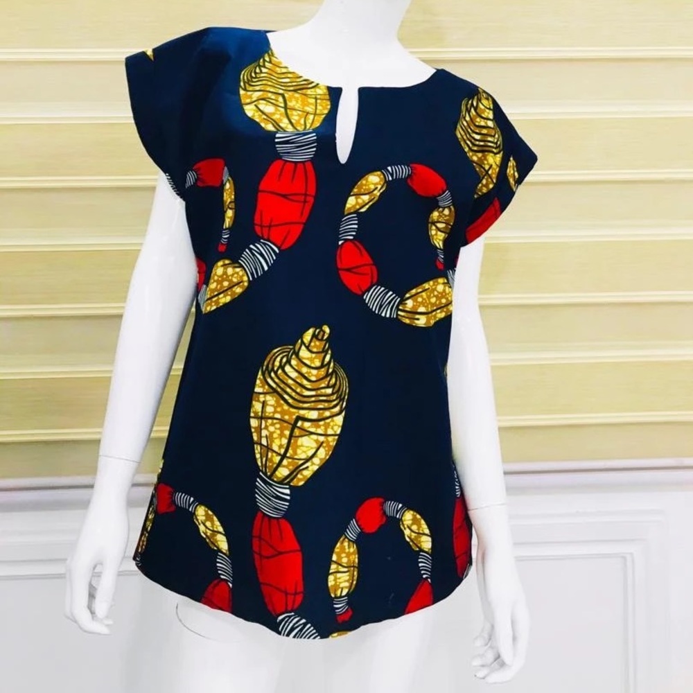 NWOT Ankara Talisman Top